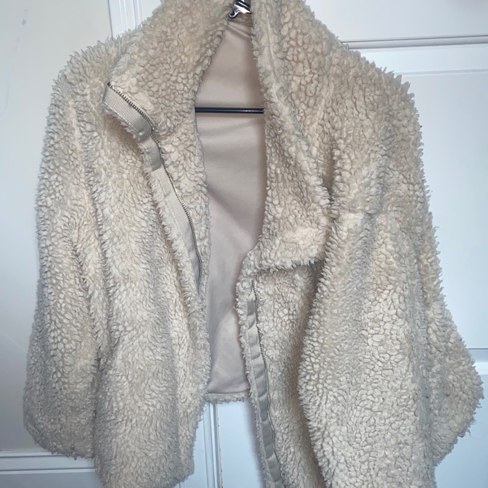 PacSun Teddy Bear Coat Fuzzy Sherpa